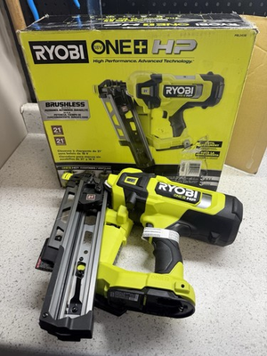 #ad Ryobi ONE HP 18V Framing Nailer PBL345B Tool Only $225.00