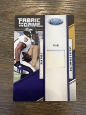 2011 Panini Certified #10 Ray Rice Fabric of the Game Prime #/50