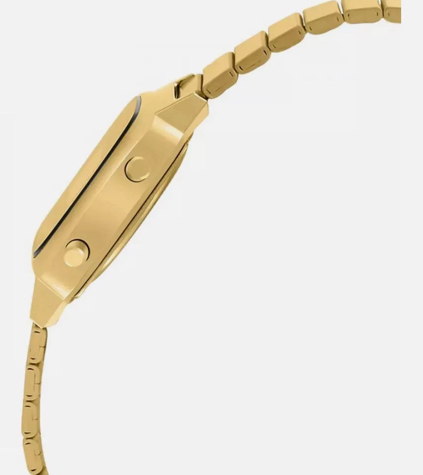 CASIO LA670WGA-1D LA670WGA LA670 VINTAGE WOMEN GOLD DIGITAL WATCH NEW WITH BOX - image 2 of 4