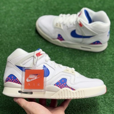 Nike Air Tech Challenge II Pixel Court (2025) Mens FZ9033-102 NEW Multi Sz