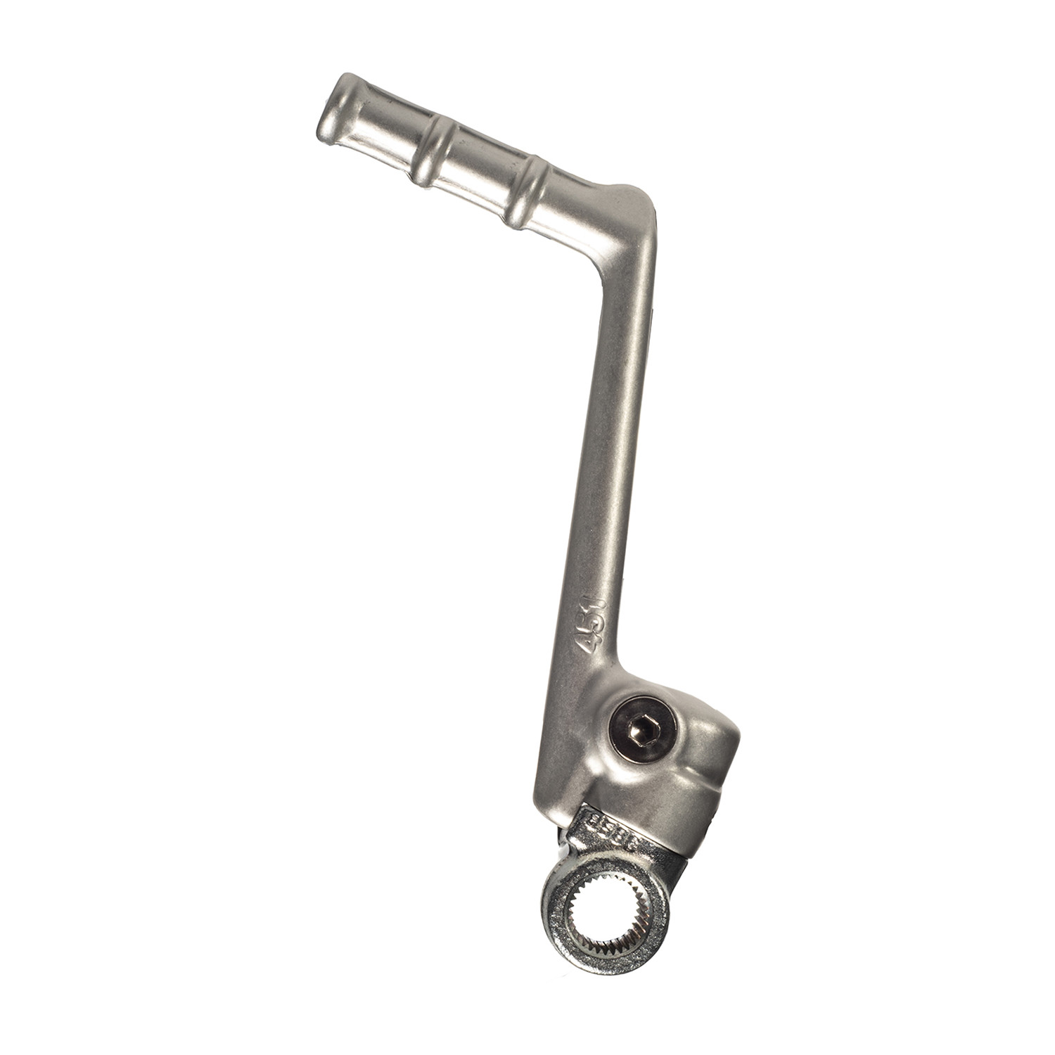 RFX Pro Series Kickstart Lever Yamaha YZ65 18-25 YZ85 02-25 Silver