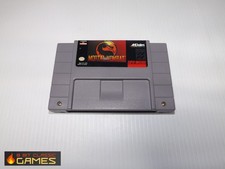 Mortal Kombat  -  GAME ONLY   - SUPER NINTENDO SNES - 79a