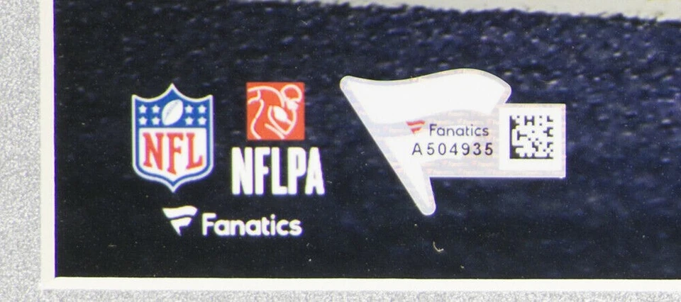 Foto de buceo 11x14 firmada por Ezekiel Elliott de los Dallas Cowboys fanáticos Foto 3 de 4