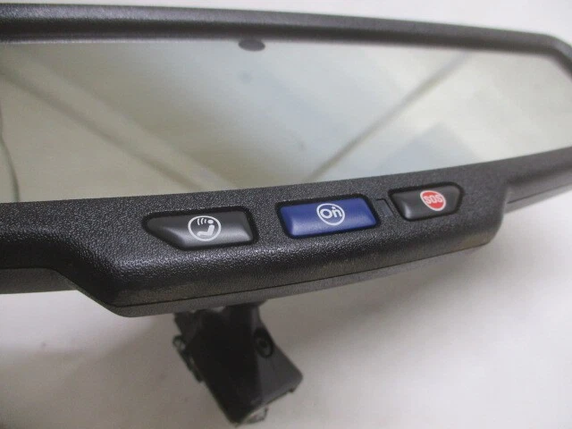 Espejo retrovisor GMC Terrain Buick Allure con atenuación automática y Onstar OEM LKQ Foto 2 de 4