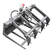 HUAYEE FREE SHIPPING NEW Grapple Grabber Mini Skidsteer Loader Attachments