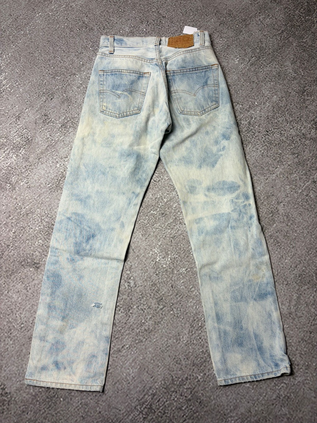 Levi’s 501 Made in USA 90’s/2000 rare flared vintage faded streetwear (J-891) image 2