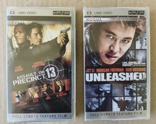 PSP UMD Movie BUNDLE - Unleashed  Assault On Precinct 13
