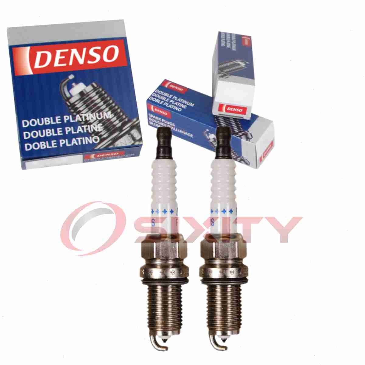 2 pc DENSO 3284 Spark Plugs for PK22PR-L11S 98079-571-CH 98079-571-BH ph