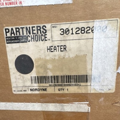 Partners Choice 301282 Heater Element 4800W 240V MPN 301282