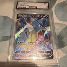 Pokémon TCG Evolving Skies Gyarados V 171/203 Ultra Rare Holo CGS 9