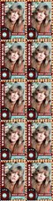 STEVIE NICKS FLEETWOOD MAC ROCK MUSIC LEGEND MINT VIGNETTE STAMP STRIP OF 10