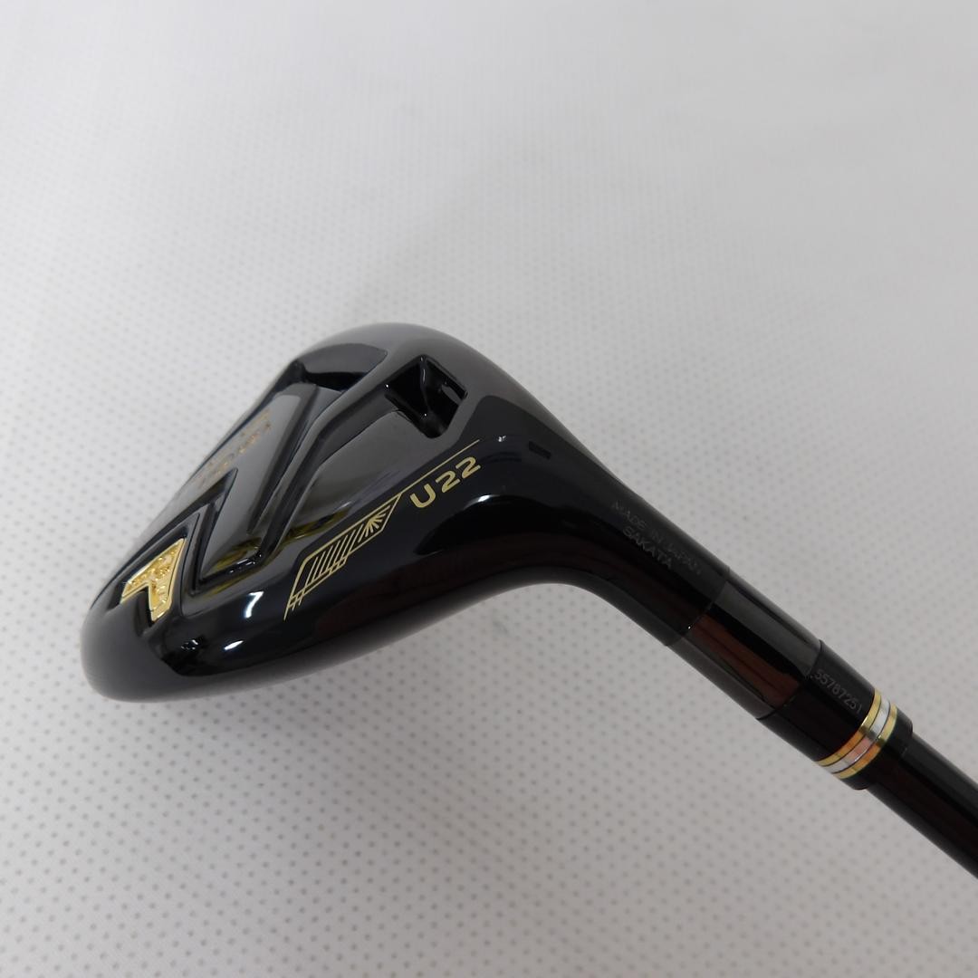 HONMA Hybrid Open Box BERES BLACK HY 22 Regular ARMRQ MX BLACK