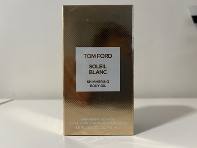 Tom Ford Soleil Blanc Shimmering Body Oil 1.5 Oz NIB Sealed