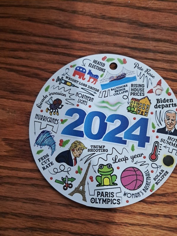 2024 Ornament