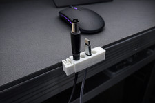 Strong Locking Cable Clips – 1 to 16 Hole Cable Organiser – Cable Management