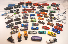 V2N Toy Lot of 60 Cars/Planes/Cycles/Bus/Payloader...hours of fun
