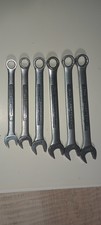 Craftsman 6pc 12pt Combination Wrench  Metric 12mm -17 Mm Used