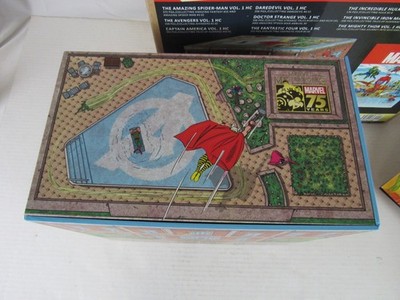 Marvel Famous Firsts 75th Anniv. Masterworks Box Set w/Slipcase