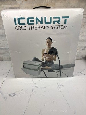 ICENURT Cold Therapy System Ice Machine Shoulder Knee Recovery Unit