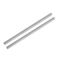 2PCS Linear Motion Rod Shaft Guide CNC Machine, Metric H8 Tolerance 12mm x 300mm