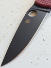 Spyderco Wayne Goddard CPM-4V St Nick's Knives Exclusive C16FPRDBK  — photo 6