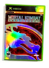 Mortal Kombat: Armageddon Original OG Xbox, Authentic Replacement Case Only