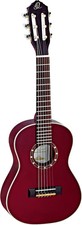 Ortega Guitars R121-1/4WR Family Series 1/4 Body Size Nylon 6-String Guitar w...