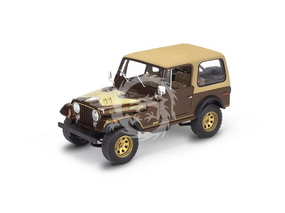 1977 Jeep CJ-7 - Revell 14547 lub 85-4547 skala 1/25 - Immagine 3 di 4