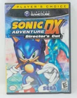 Sonic Adventure DX Director's Cut (Nintendo Gamecube) - CIB & Tested