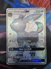 Pokémon Umbreon GX TCG Full Art Hidden Fates Shiny Vault SV69 (READ DESCRIPTION)