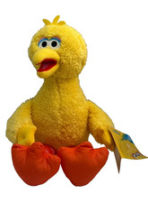 Kohl's Cares -Sesame Street's Yellow BIG BIRD 14" Tall Plush -NWT