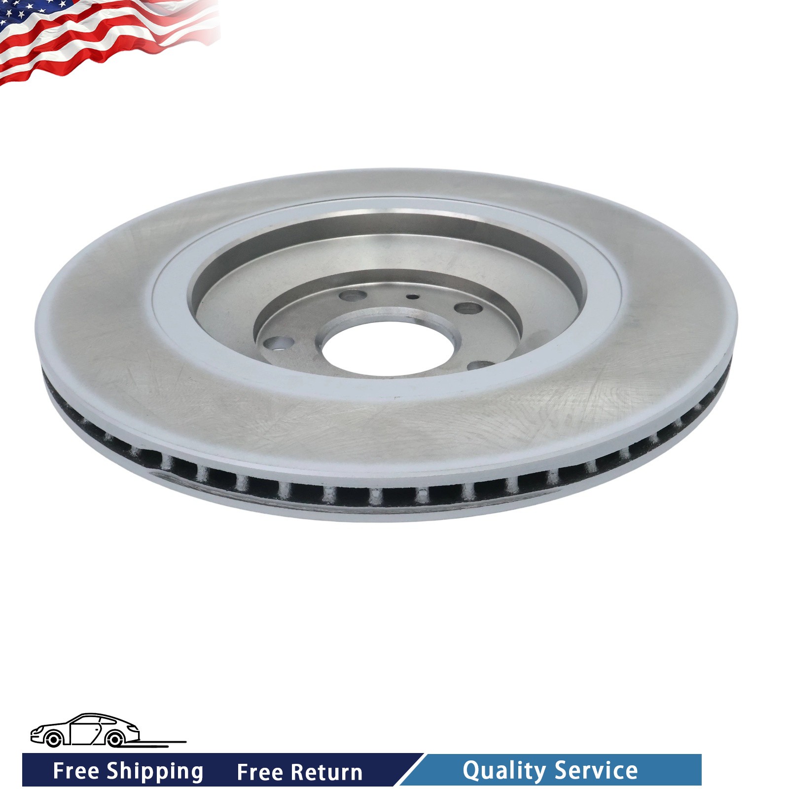 Bentley Continental GT 2006-2013 Rear Brake discs 2 pcs P/N 4E0615601L