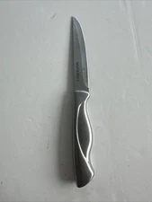 Faberware Knife Approximately 4.5" Blade 9" Knife Silver Metal Handle