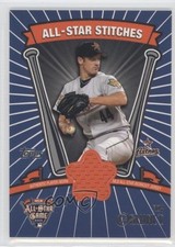 2005 Topps Update All-Star Stitches Roy Oswalt #ASR-RO 0o9