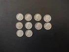 Lot of 10 Roosevelt Dimes 90% Silver Pre-1964 🔥 Mixed Dates Circulated