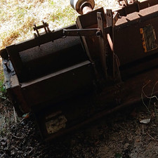 Compact Tractor Rotavator 4ft Good Working Order Call Mark 07879450966