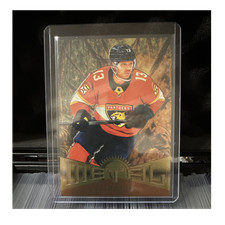 SkyBox Metal Universe Hockey Metal Insert Sam Reinhart #RT-11 Panthers 2025-26