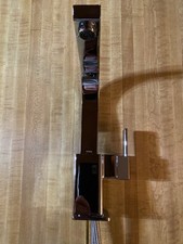 MOEN 90 Degree Chrome One-Handle High Arc Bar Faucet