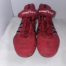 Adidas Adi Racer High Size 7 Red Quilted Good...