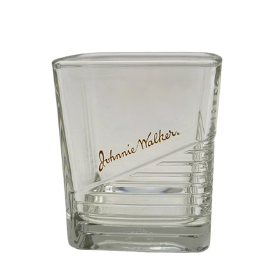   Johnnie Walker Whiskyglas - dickes Design / Bar Collection /