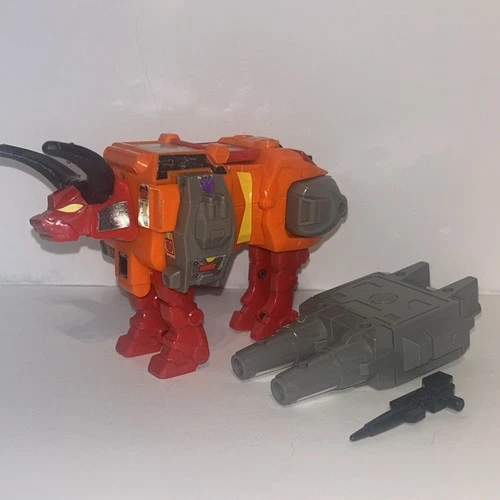 Vintage Takara 1986 ☆ Transformers ☆ G1 Predacon TANTRUM Figure - Japan