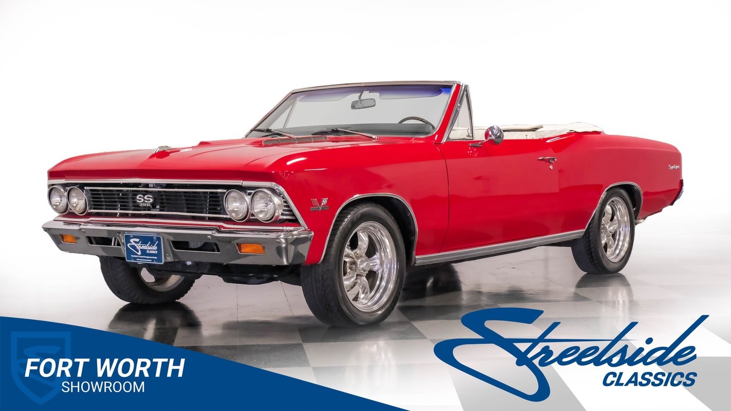 1966 Chevrolet Chevelle for sale in Fort Worth Texas