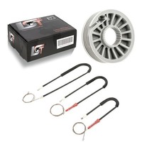 Fensterheber Elektrisch Repset Seilzug Rolle Feder Vorne FüR Mitsubishi Colt CZC