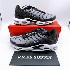 Nike Air Max Plus Black Light Smoke Grey DM0032-042 Men's Size US 6 - 14