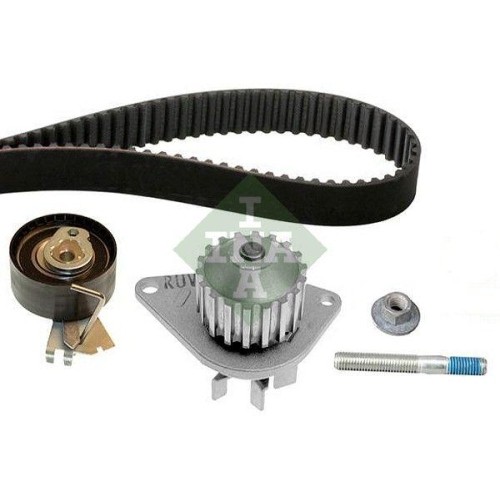 Wasserpumpe + Zahnriemensatz Schaeffler INA 530 0334 30 FüR CitroëN Peugeot-image