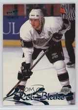 1997-98 Pacific Paramount Emerald Rob Blake #87 HOF 0t2