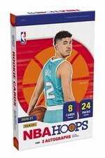 2020-2021 NBA Panini Hoops Hobby Box Basketball Trading Cards NEW FACTORY SEALED