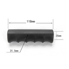 Grip Cover 2 PCs Plastic Balanced Fingerprints Weatherproof