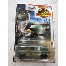 Jurassic World 1993 Dominion 14 Mercedes-Benz Matchbox