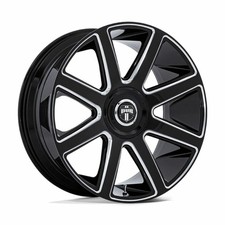 Dub Wheels Dc273 Pull 24x9 5x115 5x120 15mm Gloss Blackmilled Dc273be24902015